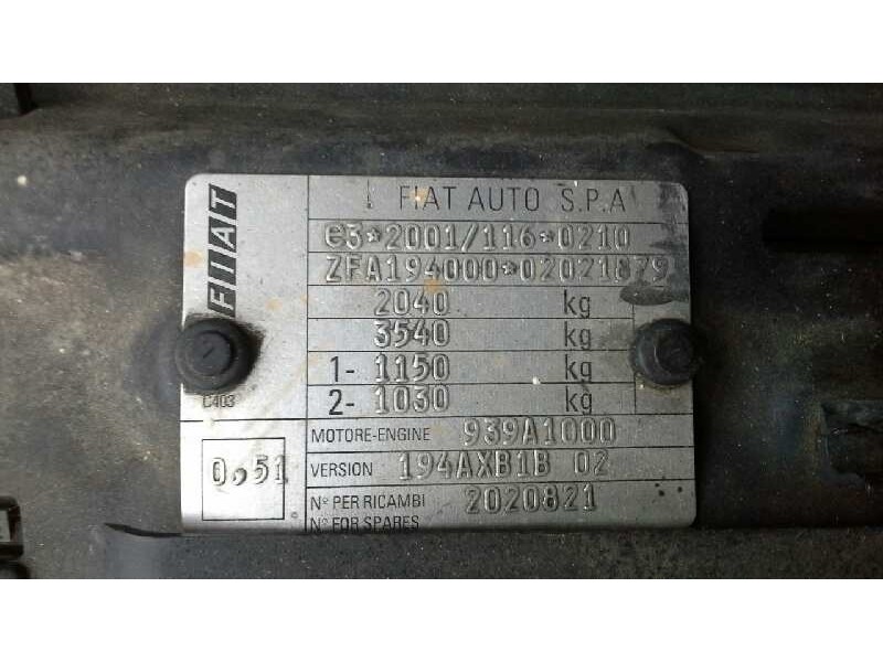 fiat croma (194) del año 2006