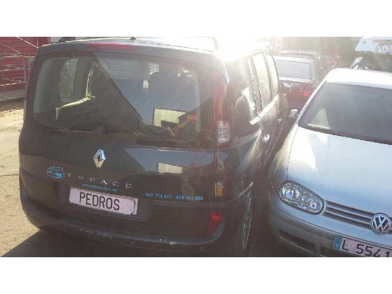 renault espace iv (jk0) del año 2007