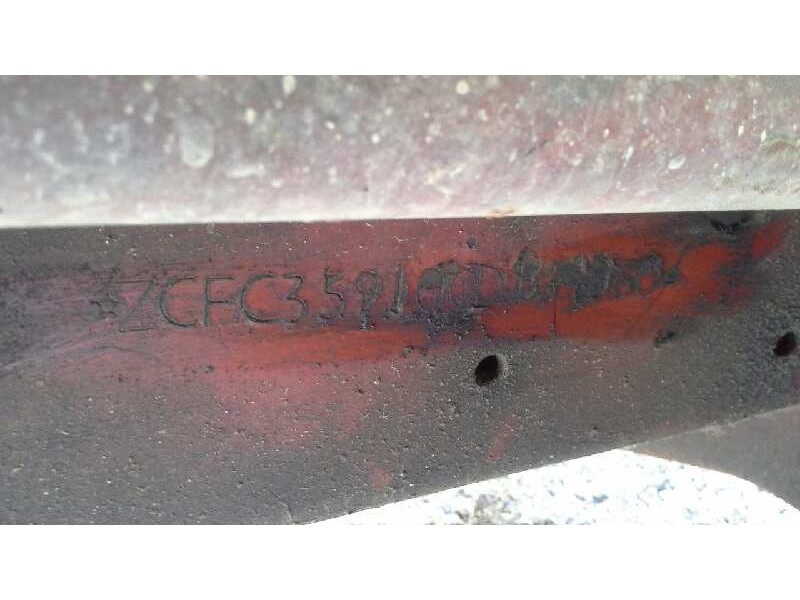 iveco daily caja cerrada (1999 =>) del año 2001