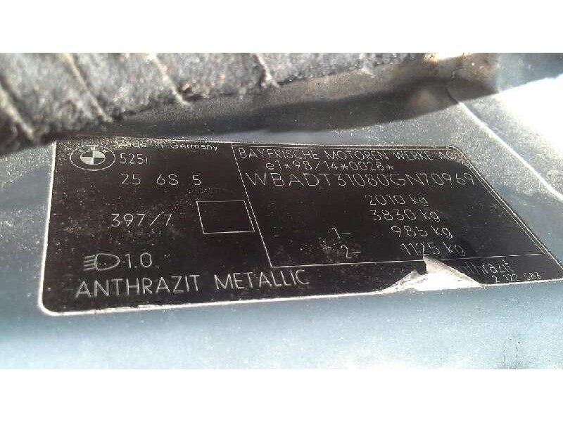 bmw serie 5 berlina (e39) del año 2000