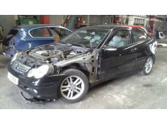 mercedes-benz clase c (w203) sportcoupe del año 2001