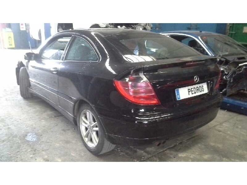 mercedes-benz clase c (w203) sportcoupe del año 2001
