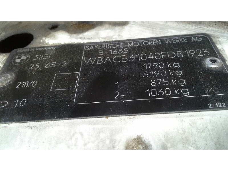 bmw serie 3 berlina (e36) del año 1993