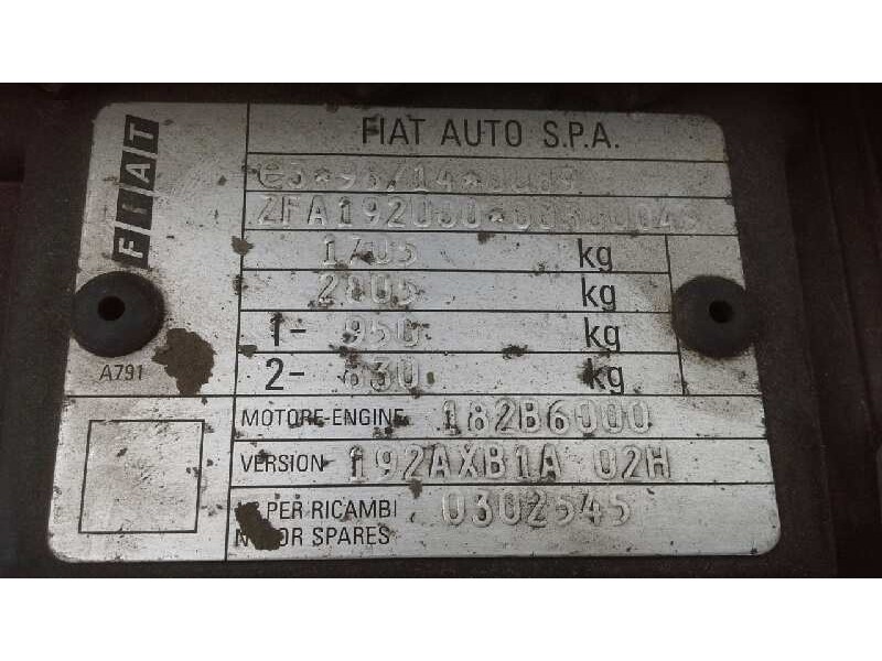 fiat stilo (192) del año 2004