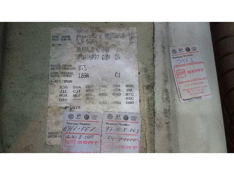 seat ibiza sc (6j1) del año 2009