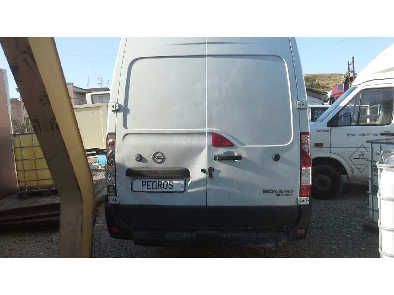 opel movano b kasten/combi del año 2015
