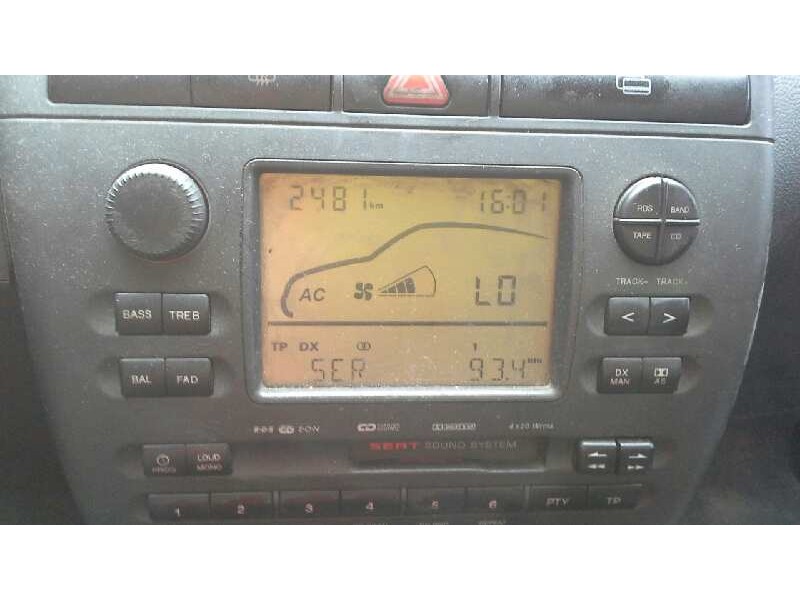 seat cordoba berlina (6k2) del año 2002