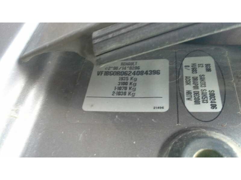 renault laguna ii (bg0) del año 2001