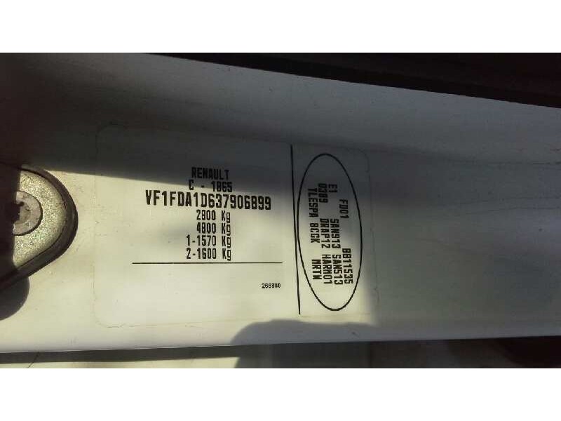 renault master ii phase 2 caja cerrada del año 2007