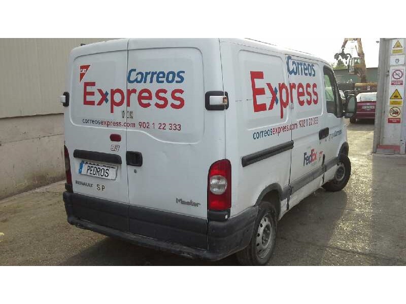 renault master ii phase 2 caja cerrada del año 2007