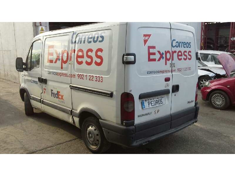 renault master ii phase 2 caja cerrada del año 2007