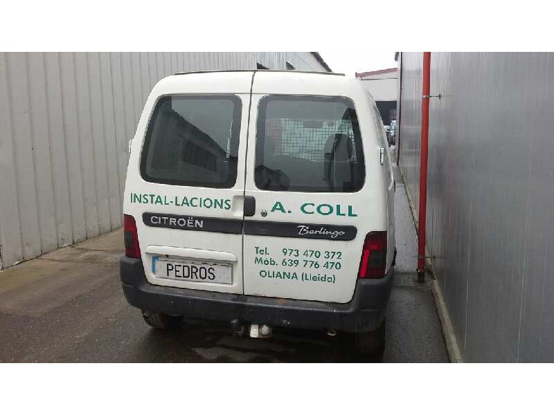 citroën berlingo del año 2001