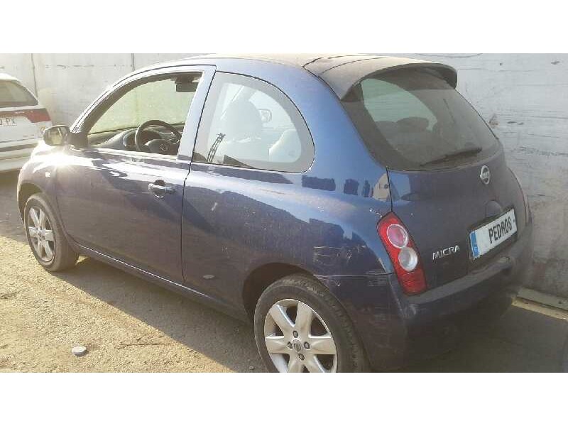 nissan micra (k12e) del año 2003