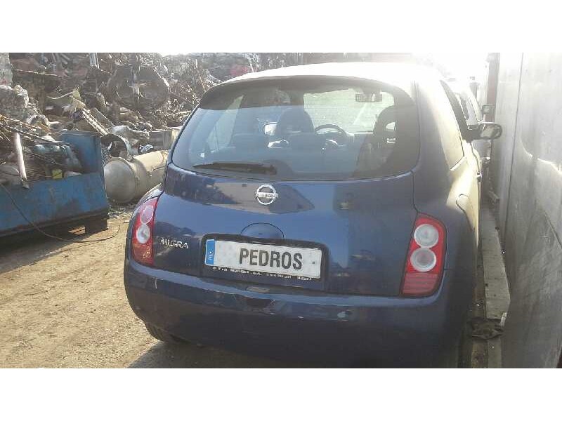 nissan micra (k12e) del año 2003