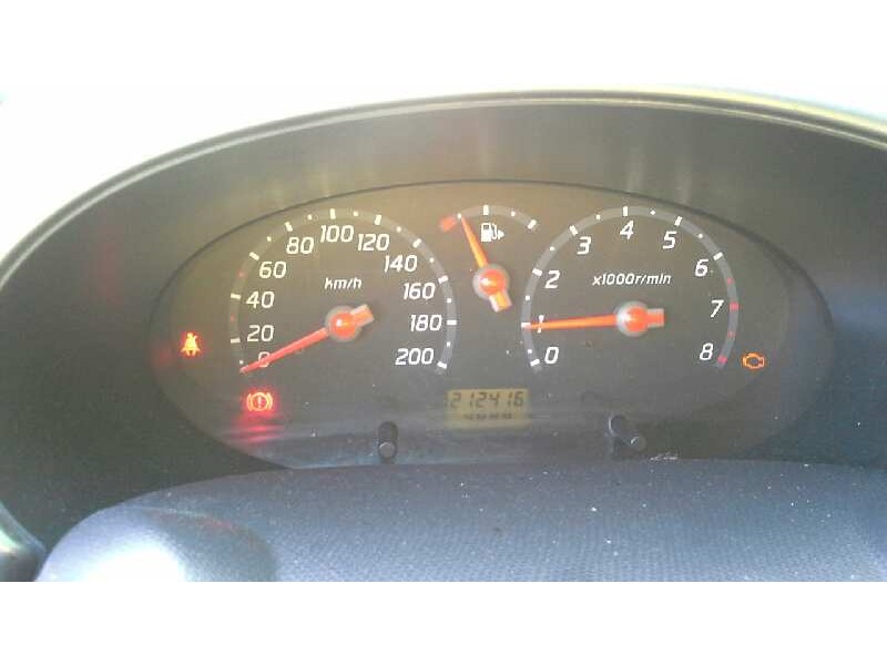 nissan micra (k12e) del año 2003