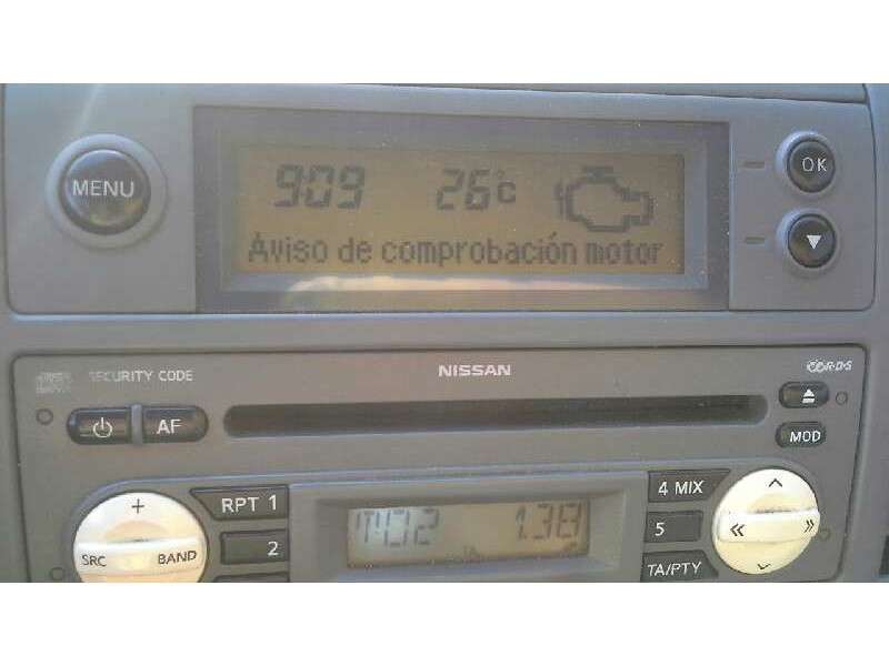 nissan micra (k12e) del año 2003