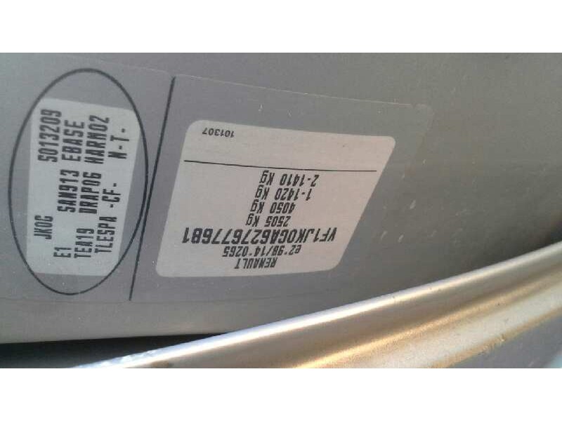 renault espace iv (jk0) del año 2003