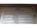 FORD FOCUS TURNIER (CAK)