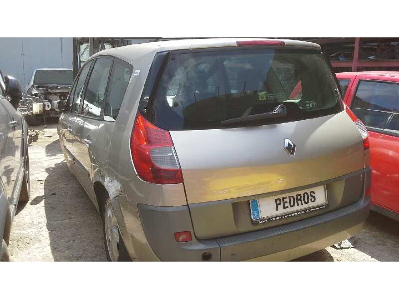 renault scenic ii del año 2007