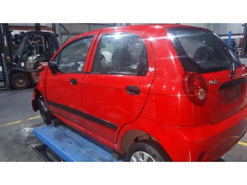 chevrolet matiz del año 2007