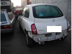 nissan micra (k12e) del año 2003 2