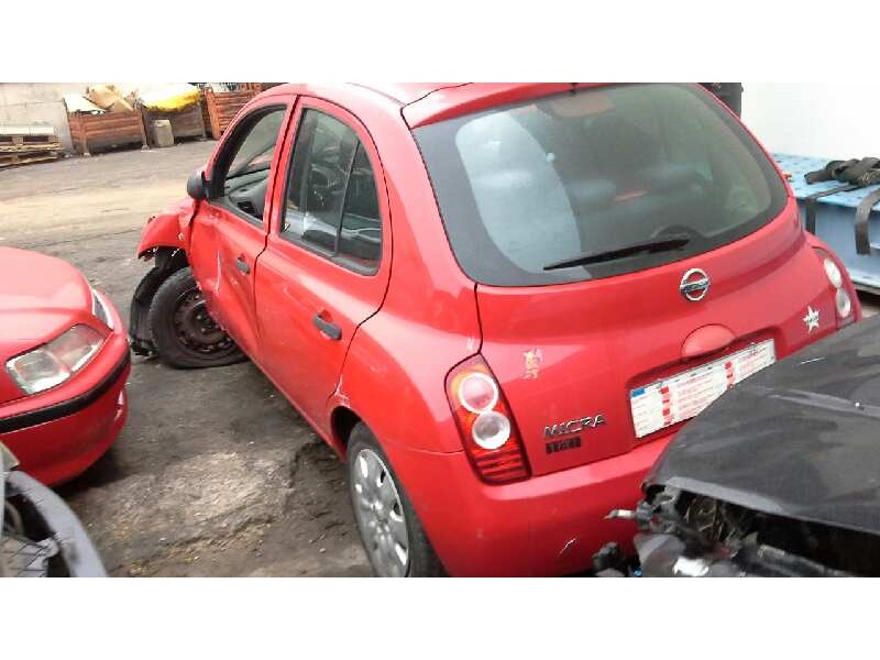 nissan micra (k12e) del año 2003
