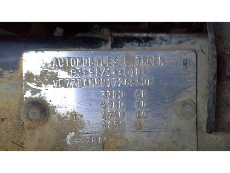 citroën jumper caja cerrada desde ´02 del año 2003