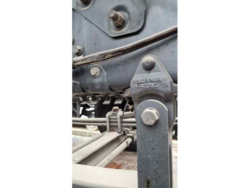 scania serie p/g/r (l-clase) del año 2015