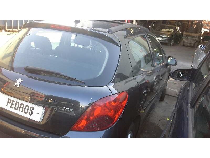 peugeot 207 del año 2007