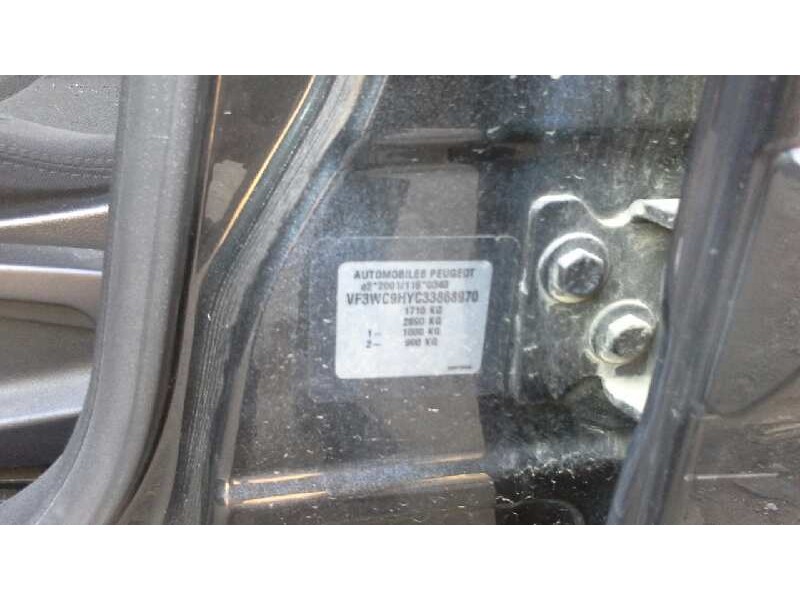 peugeot 207 del año 2007