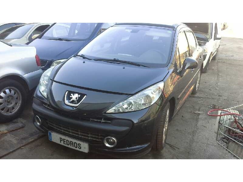 peugeot 207 del año 2007