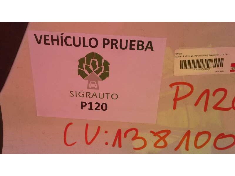 renault megane iii berlina 5 p del año 2012