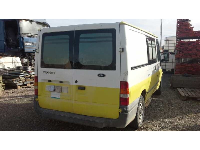 ford transit caja cerrada, corta (fy) (2000 =>) del año 2002