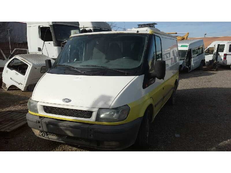 ford transit caja cerrada, corta (fy) (2000 =>) del año 2002