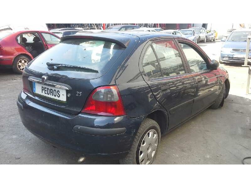 mg serie 25 (rf) del año 2001