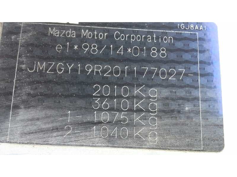 mazda 6 berlina (gg) del año 2004