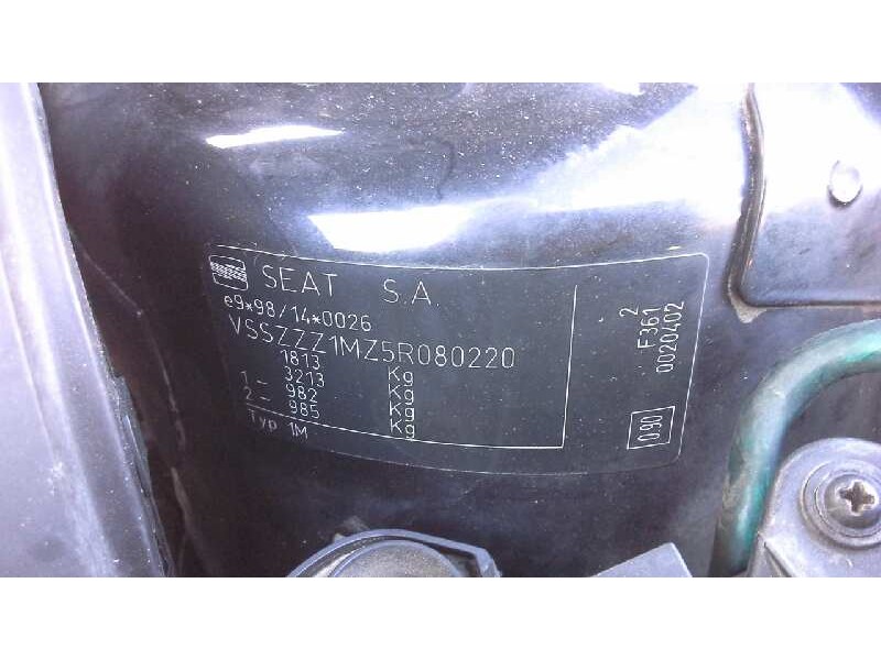 seat leon (1m1) del año 2005