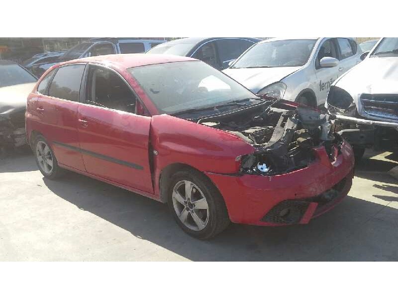 seat ibiza (6l1) del año 2007