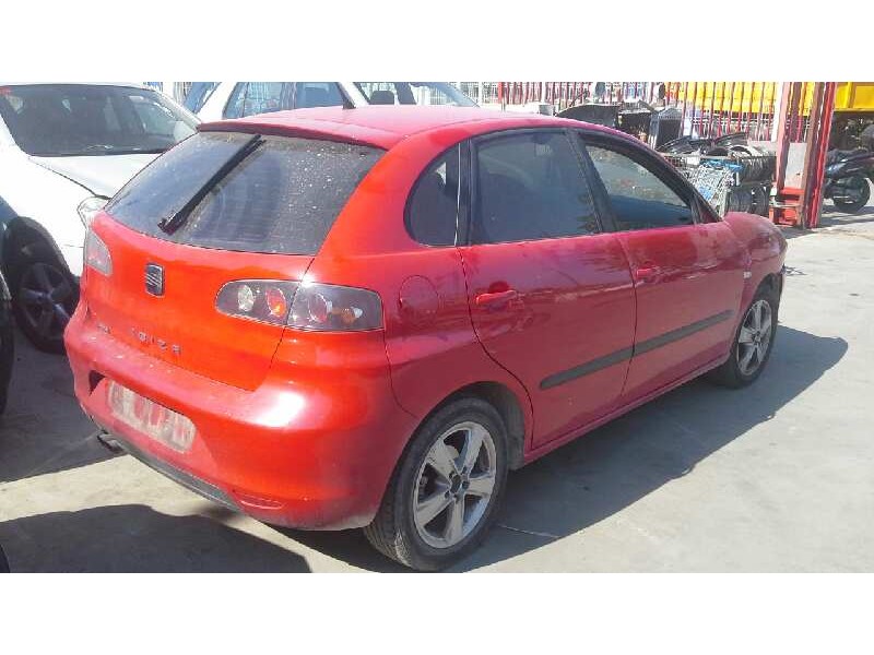 seat ibiza (6l1) del año 2007