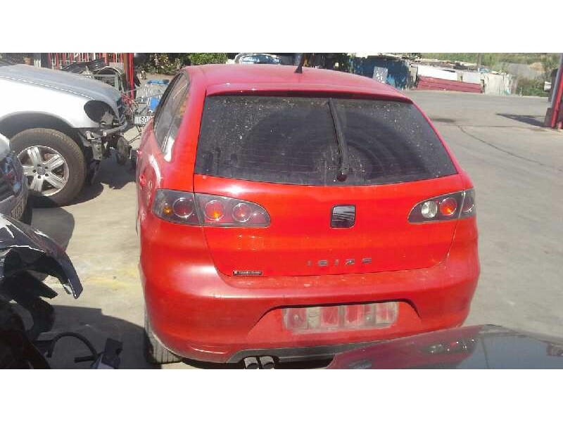 seat ibiza (6l1) del año 2007