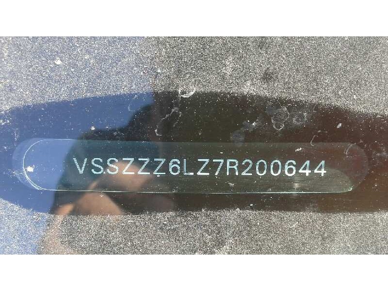 seat ibiza (6l1) del año 2007