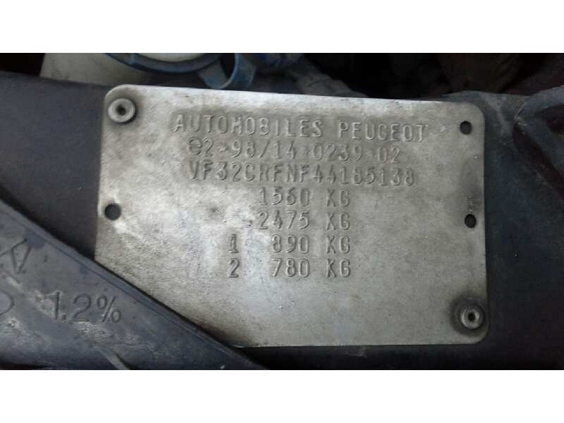 peugeot 206 berlina del año 2004