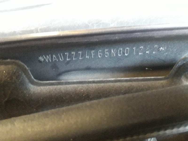 audi a6 berlina (4f2) del año 2006