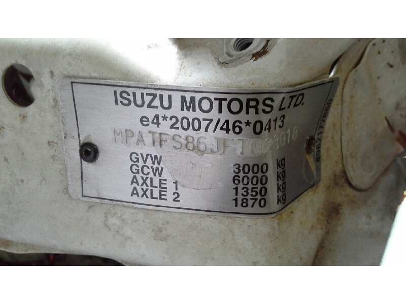 isuzu d-max del año 2016