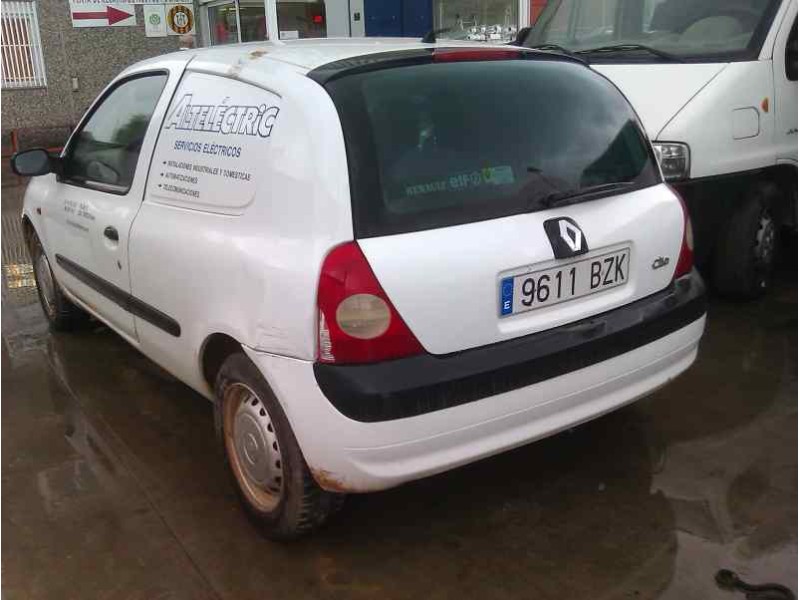 renault clio ii fase ii (b/cb0) del año 2001