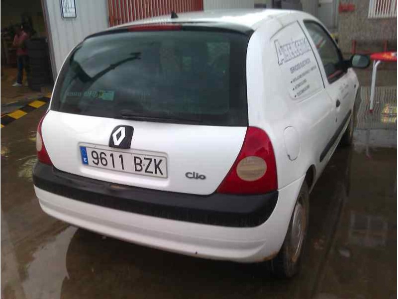 renault clio ii fase ii (b/cb0) del año 2001