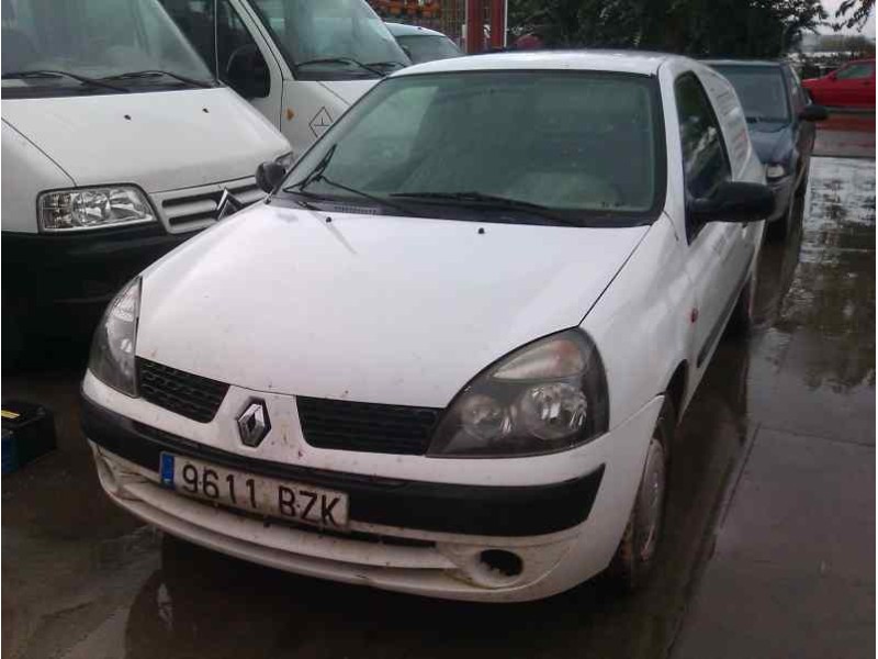 renault clio ii fase ii (b/cb0) del año 2001