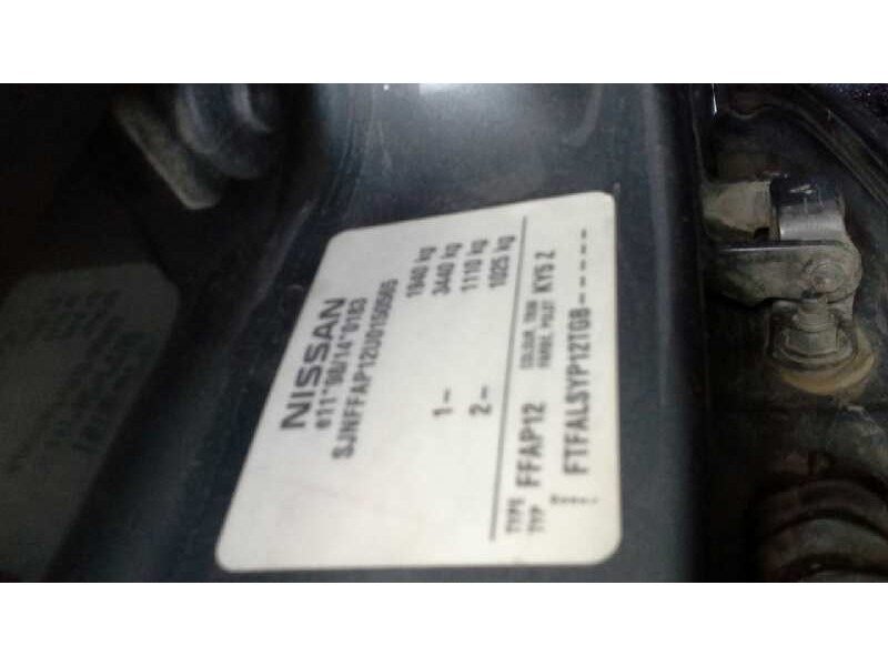 nissan primera berlina (p12) del año 2004