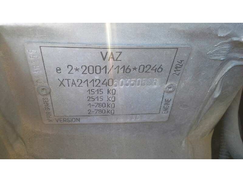 lada vaz 112 del año 2006