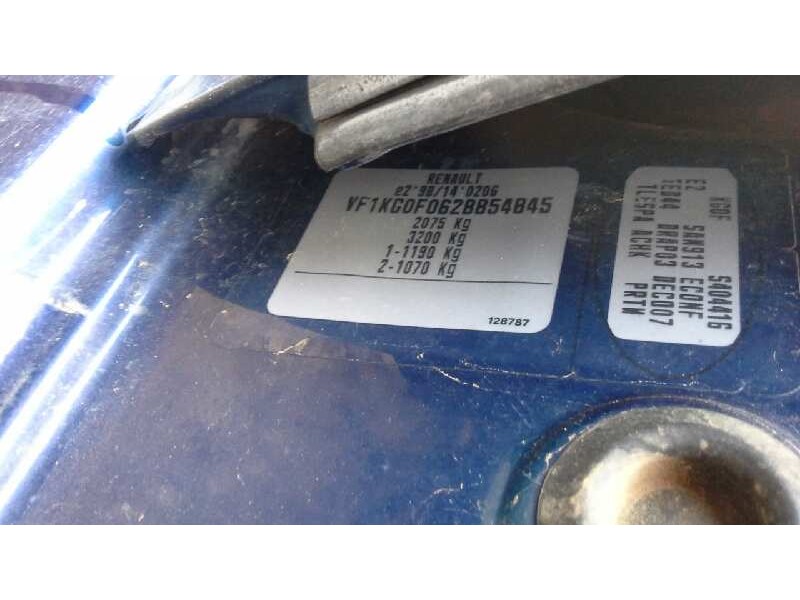 renault laguna ii (bg0) del año 2001